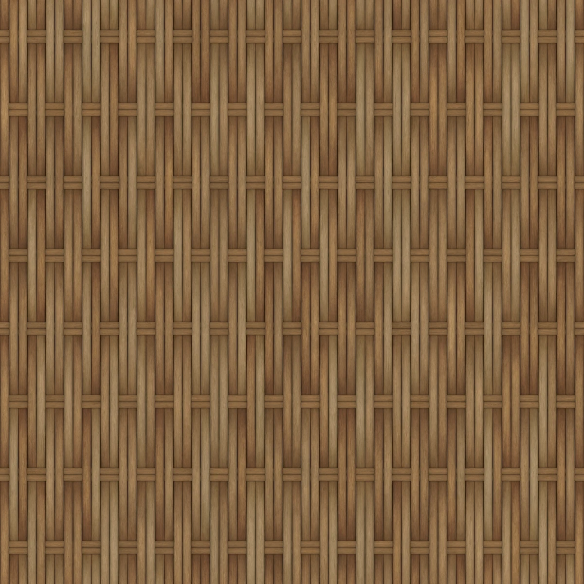 Woven Fence PBR Texture
