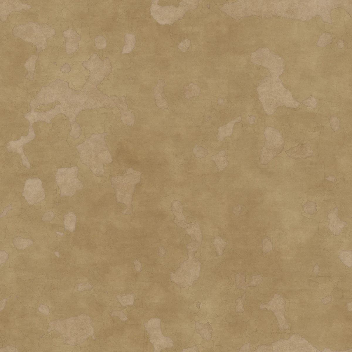 Yellow Old Paint Wall 6751 - Image 4