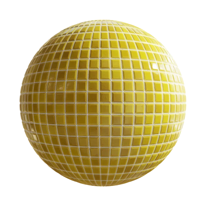 Yellow Tiles 6762