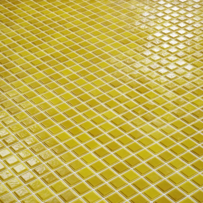 Yellow Tiles PBR Texture