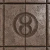 Ancient Stone Door 6863 - Image 2