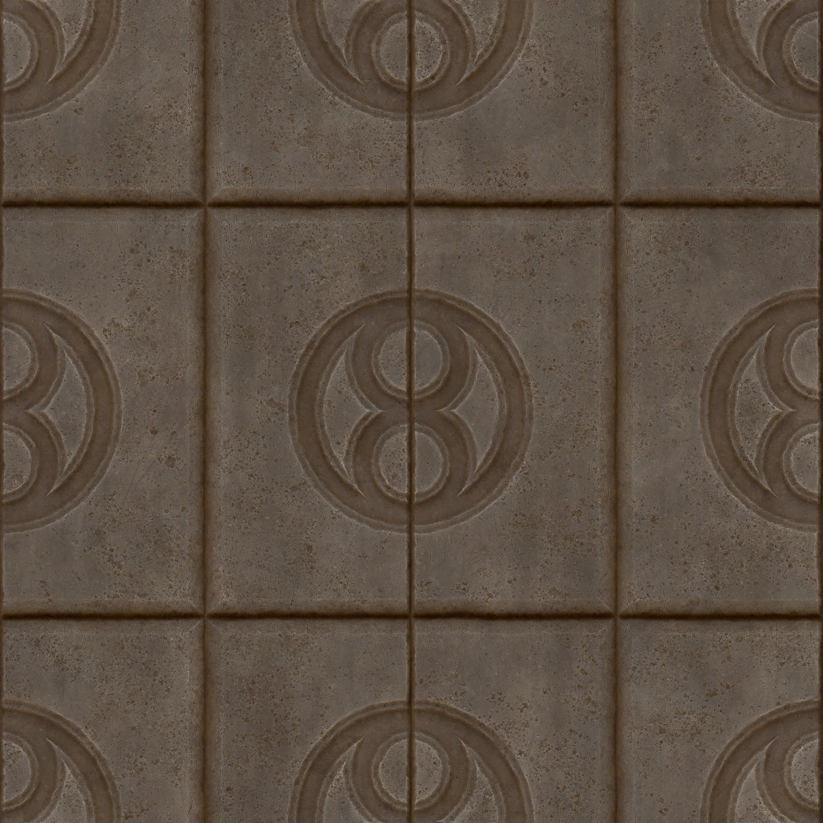 Ancient Stone Door 6863 - Image 4