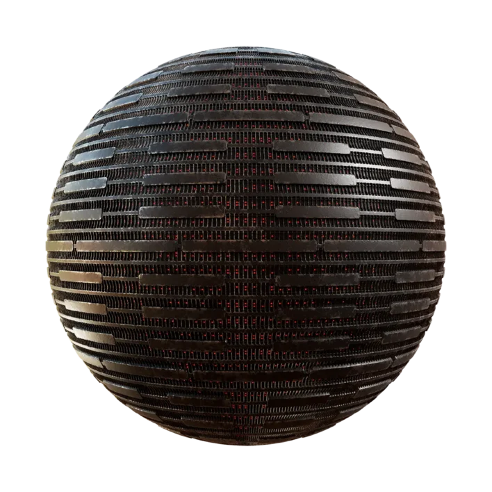 Black Spaceship Grate 6915