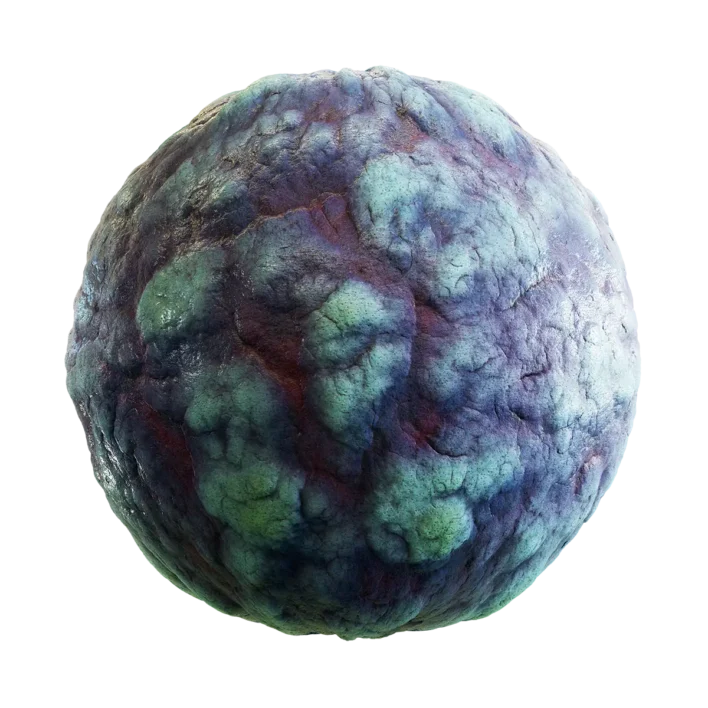 Blue Alien Skin 6901