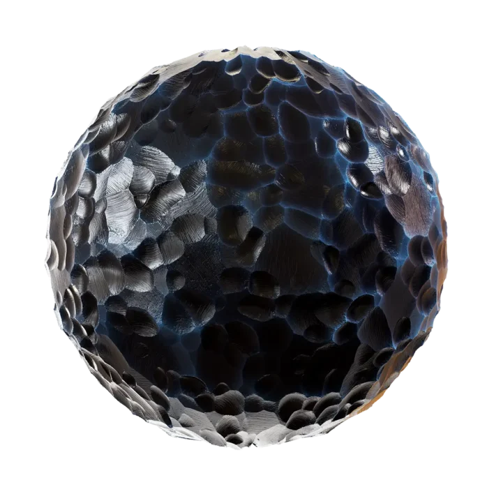 Blue Obsidian 6946