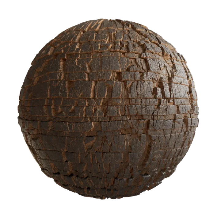 Cracked Black Cliff 6919
