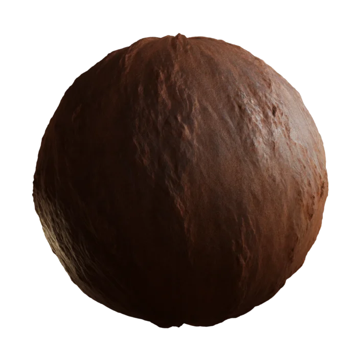 Dusty Black Rock 6897