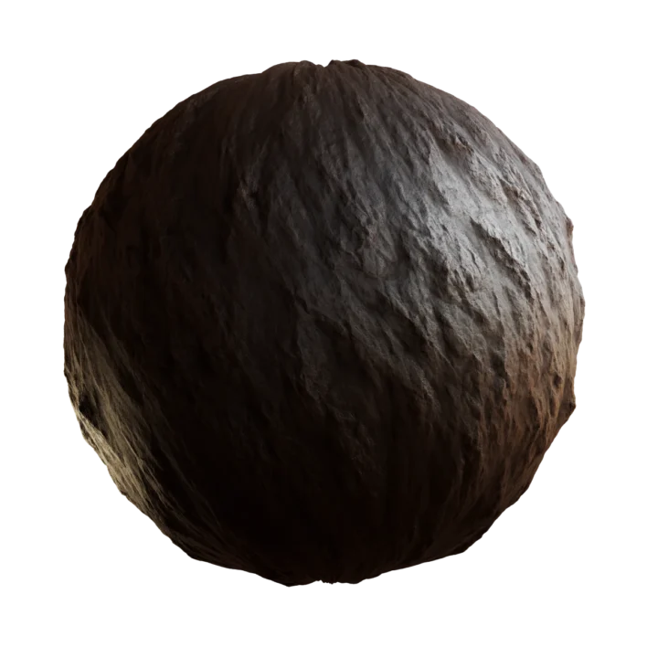 Dusty Black Rock 6898