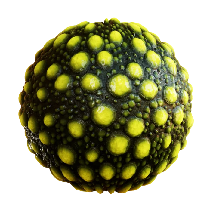 Green Alien Eggs 6892