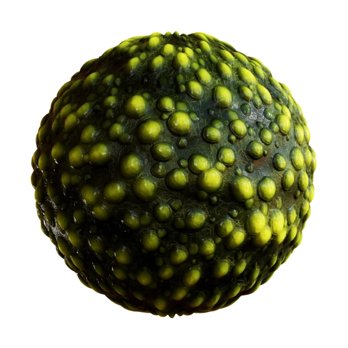 Green Alien Eggs 6893