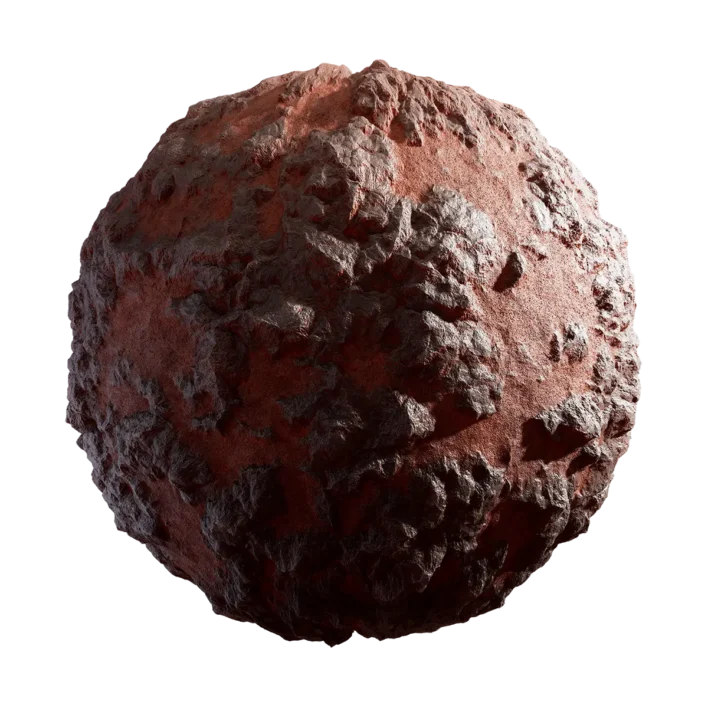 Martian Rocks 6970