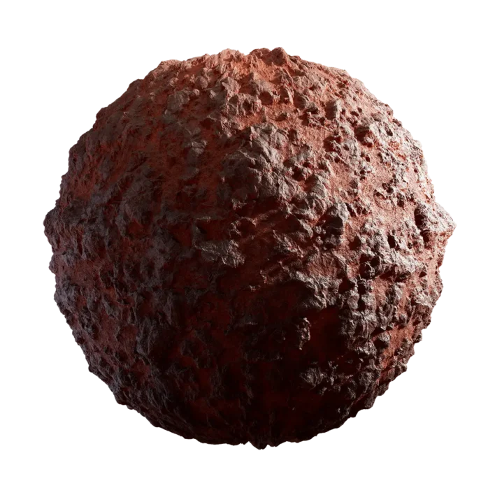Martian Rocks 6971