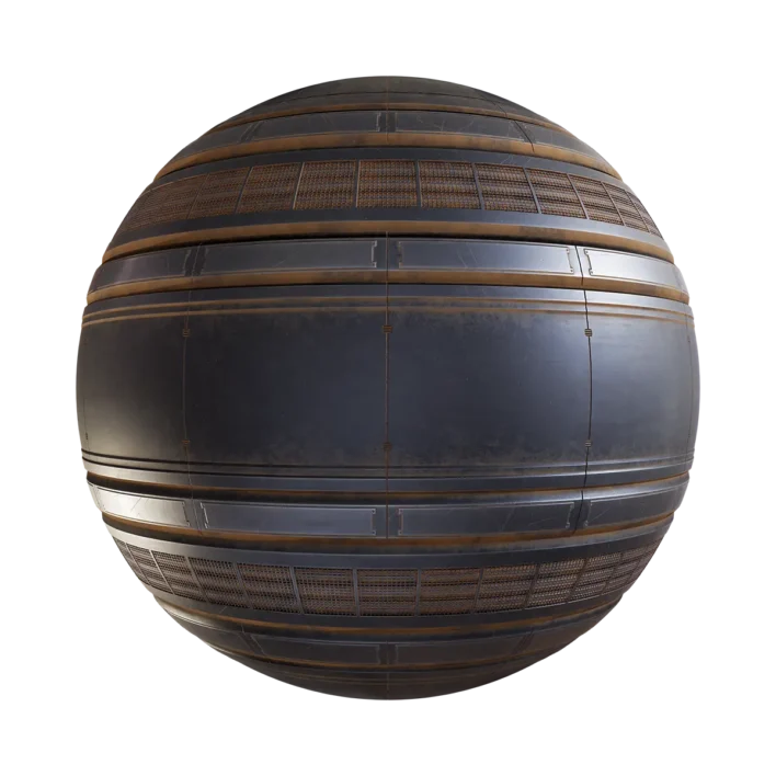 Metal Dusty Floor 6963