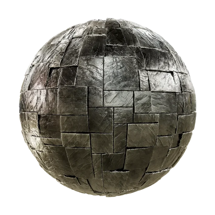 Metal Tiles 6977
