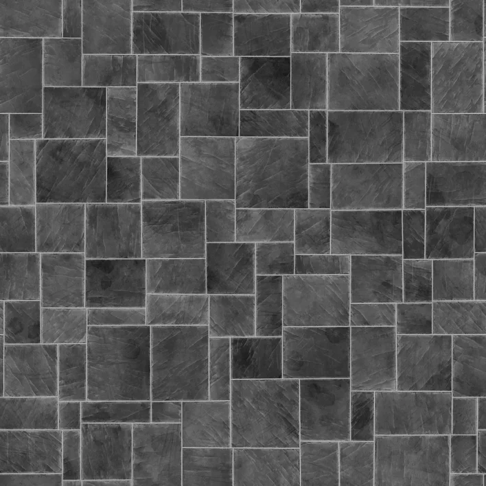 Metal Tiles PBR Texture