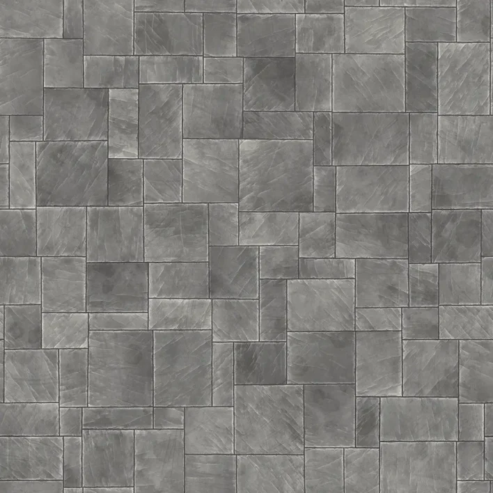 Metal Tiles PBR Texture