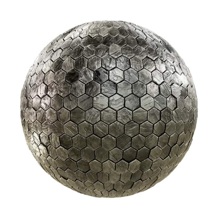 Metal Tiles 6978