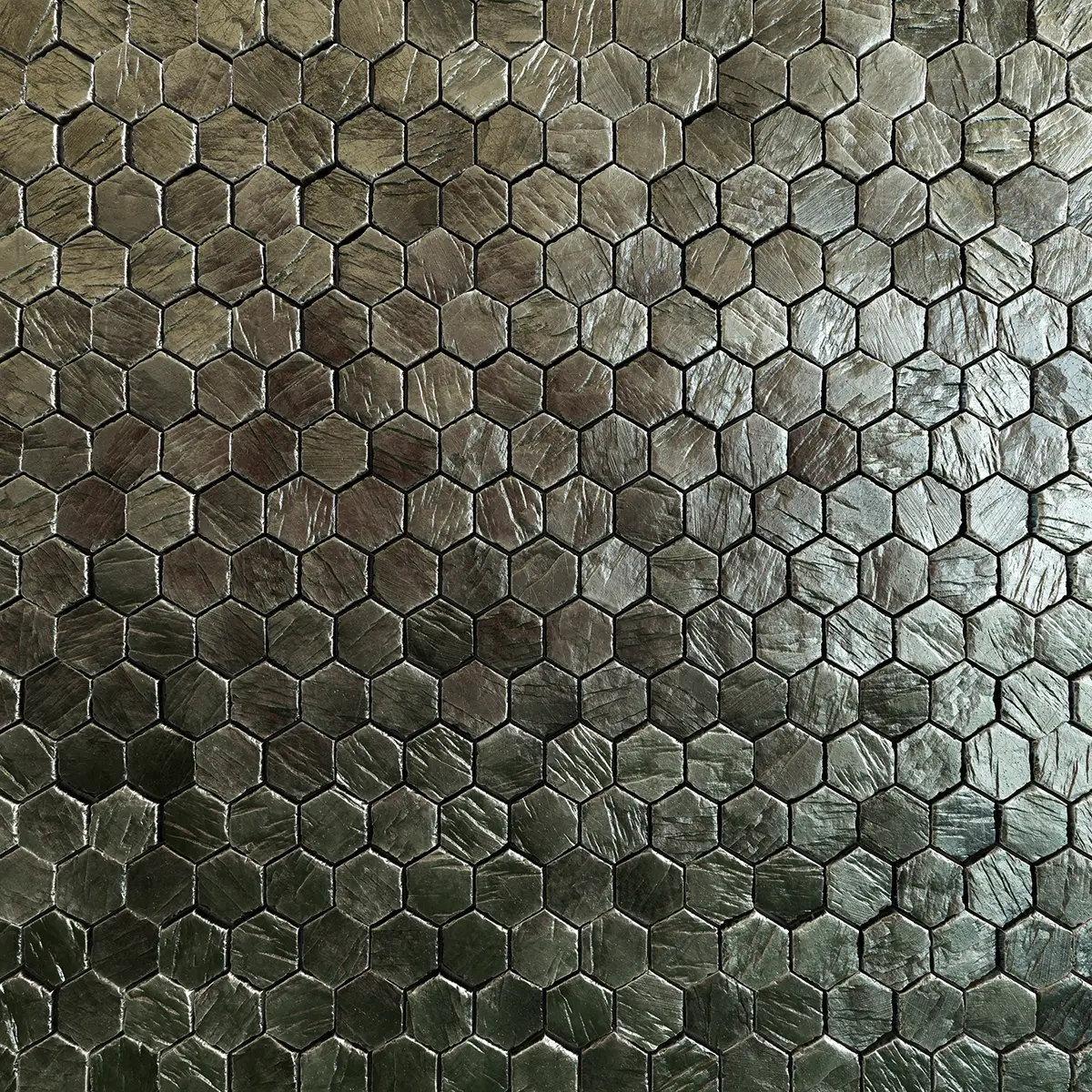 Metal Tiles PBR Texture