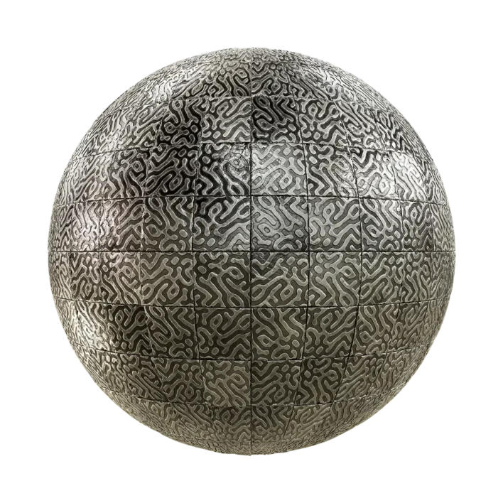 Metal Tiles 6980