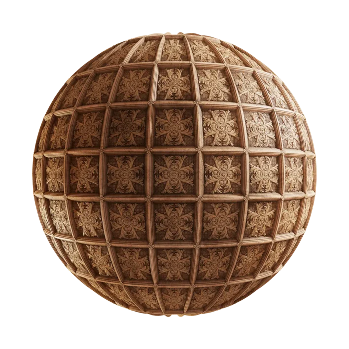 Old Baroque Ceiling 6969