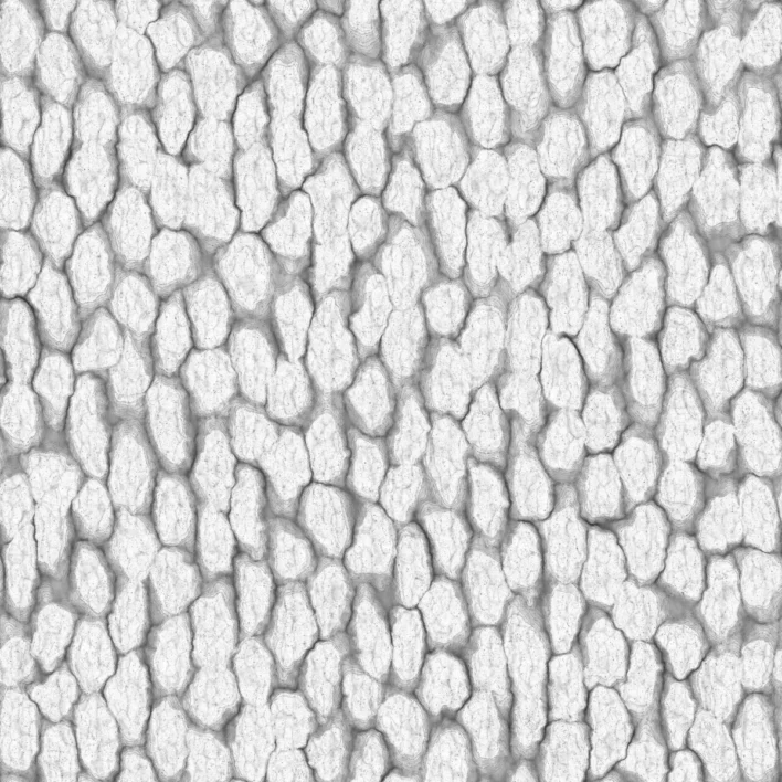 Pine Bark PBR Texture