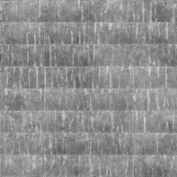 Rusty Metal Panels PBR Texture