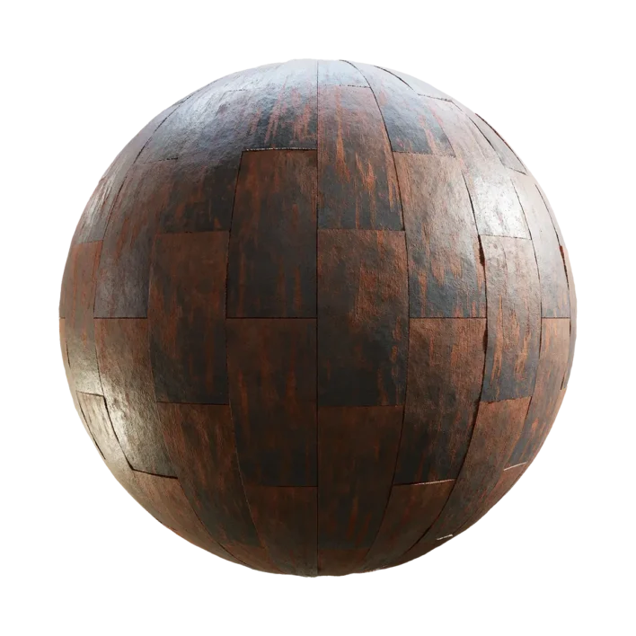 Rusty Metal Panels 6990