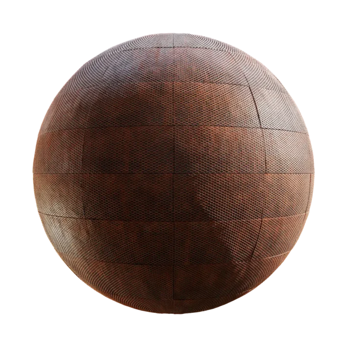 Rusty Metal Panels 6991
