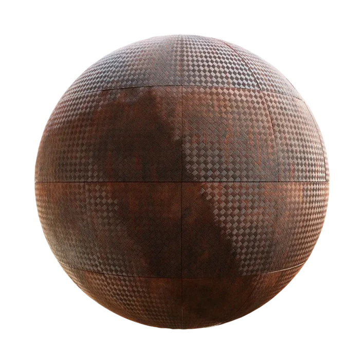 Rusty Metal Panels 6992