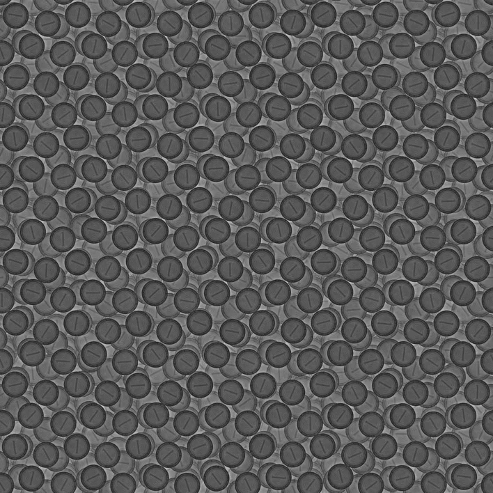 Silver Coins PBR Texture