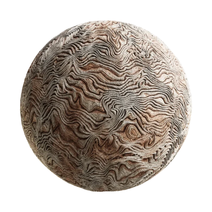 Wavy Rock 6881