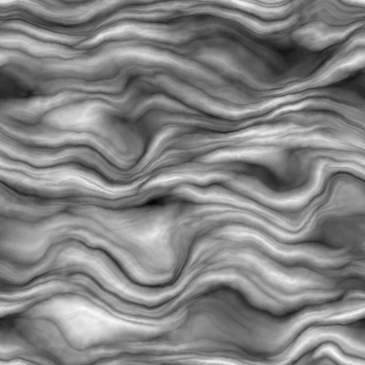 Wavy Rock PBR Texture