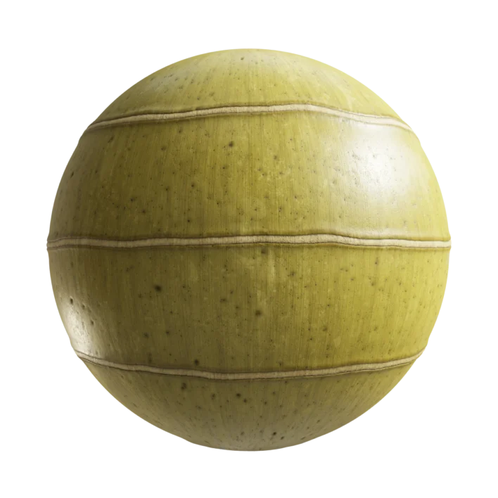 Yellow Bamboo Stem 6879