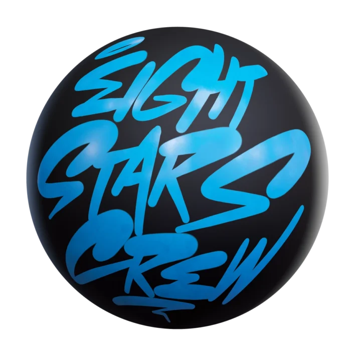Eight Stars Crew Tag Spray Paint DE24