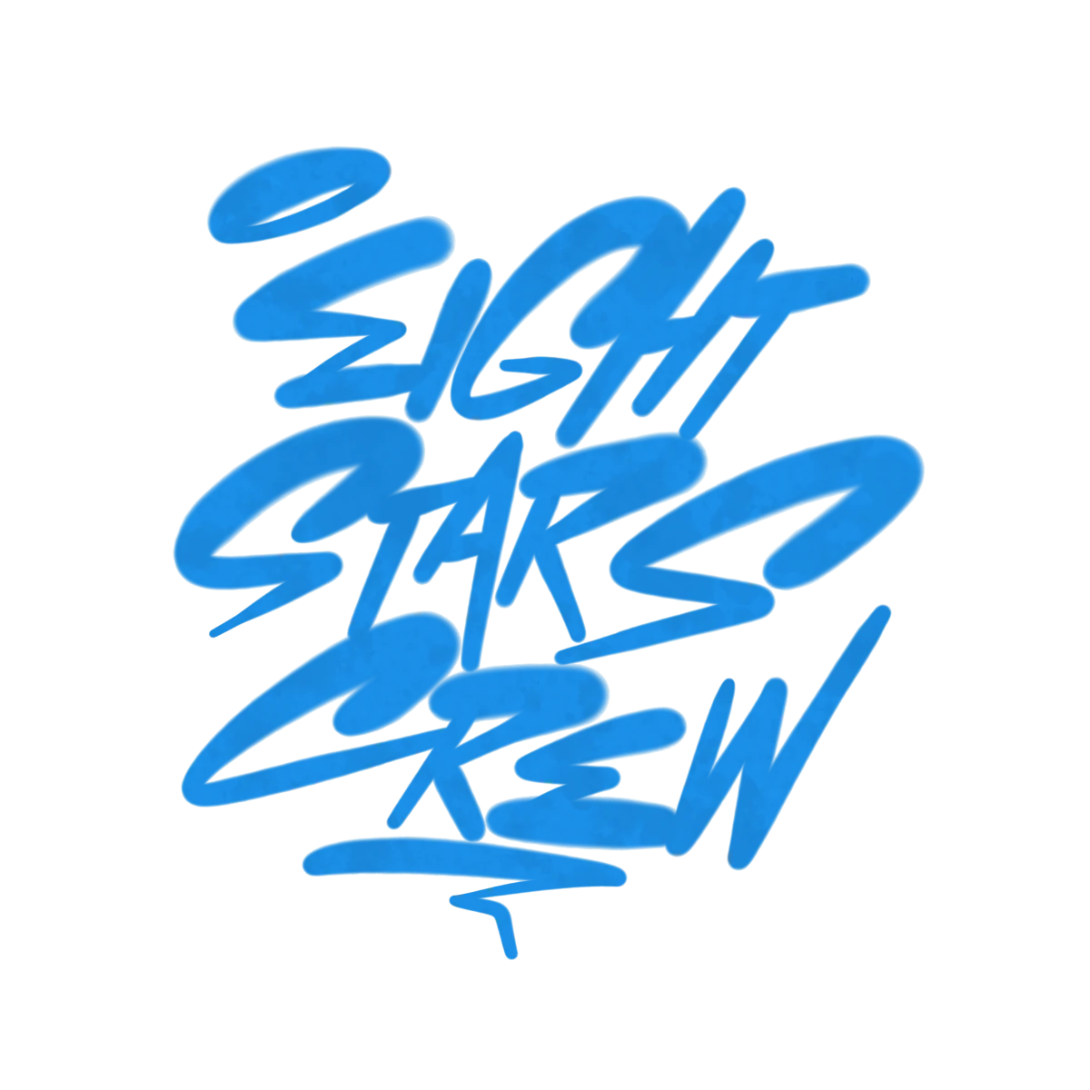 Eight Stars Crew Tag Spray Paint DE24 - Image 4