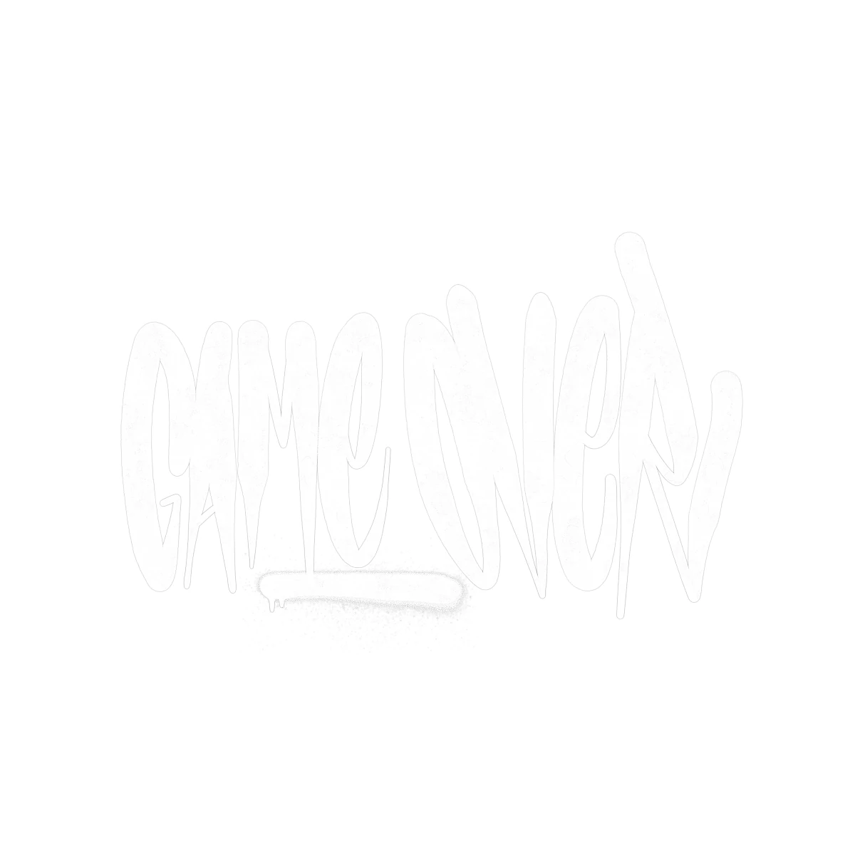 Game Over Tag Spray Paint DE25 - Image 3