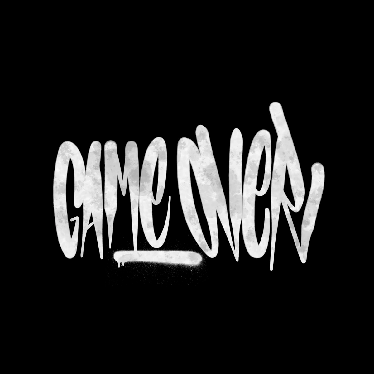 Game Over Tag Spray Paint DE25 - Image 6