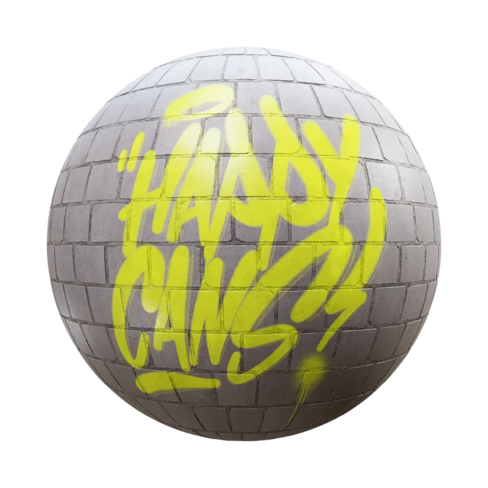 Happy Cans Tag Spray Paint DE26