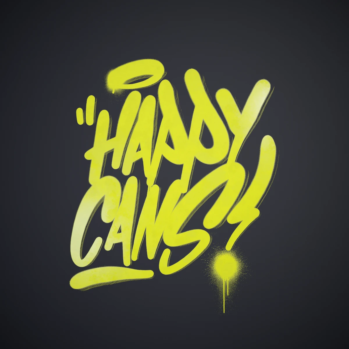 Happy Cans Tag Spray Paint DE26 - Image 2