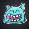 Happy Sticker DE36 - Image 2