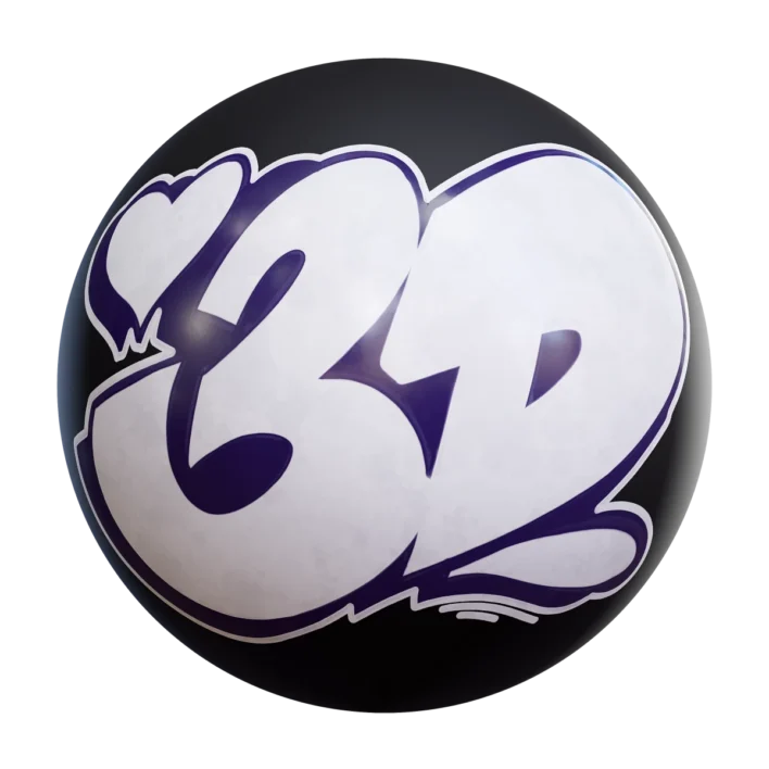 Love 3D Graffiti Spray Paint DE28