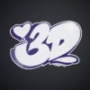 Love 3D Graffiti Spray Paint DE28 - Image 2