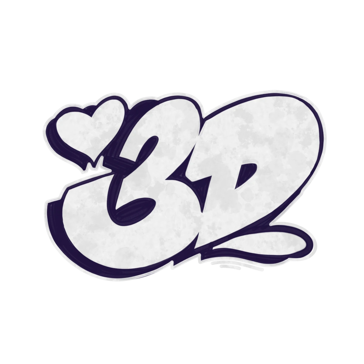 Love 3D Graffiti Spray Paint DE28 - Image 4