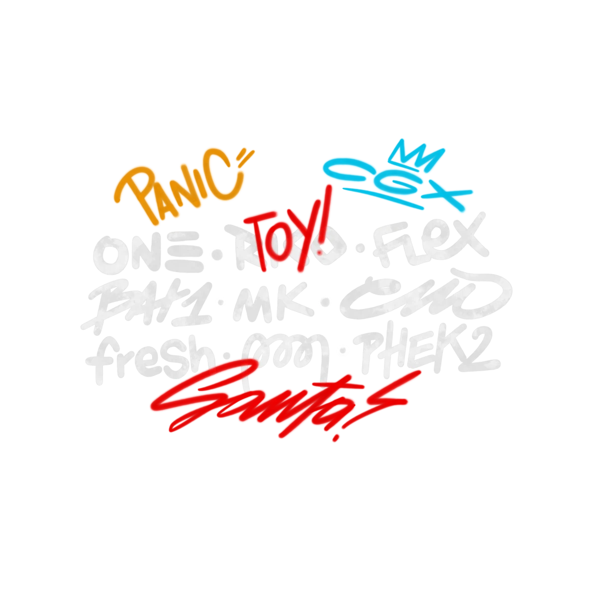 Many Tags Spray Paint DE29 - Image 4