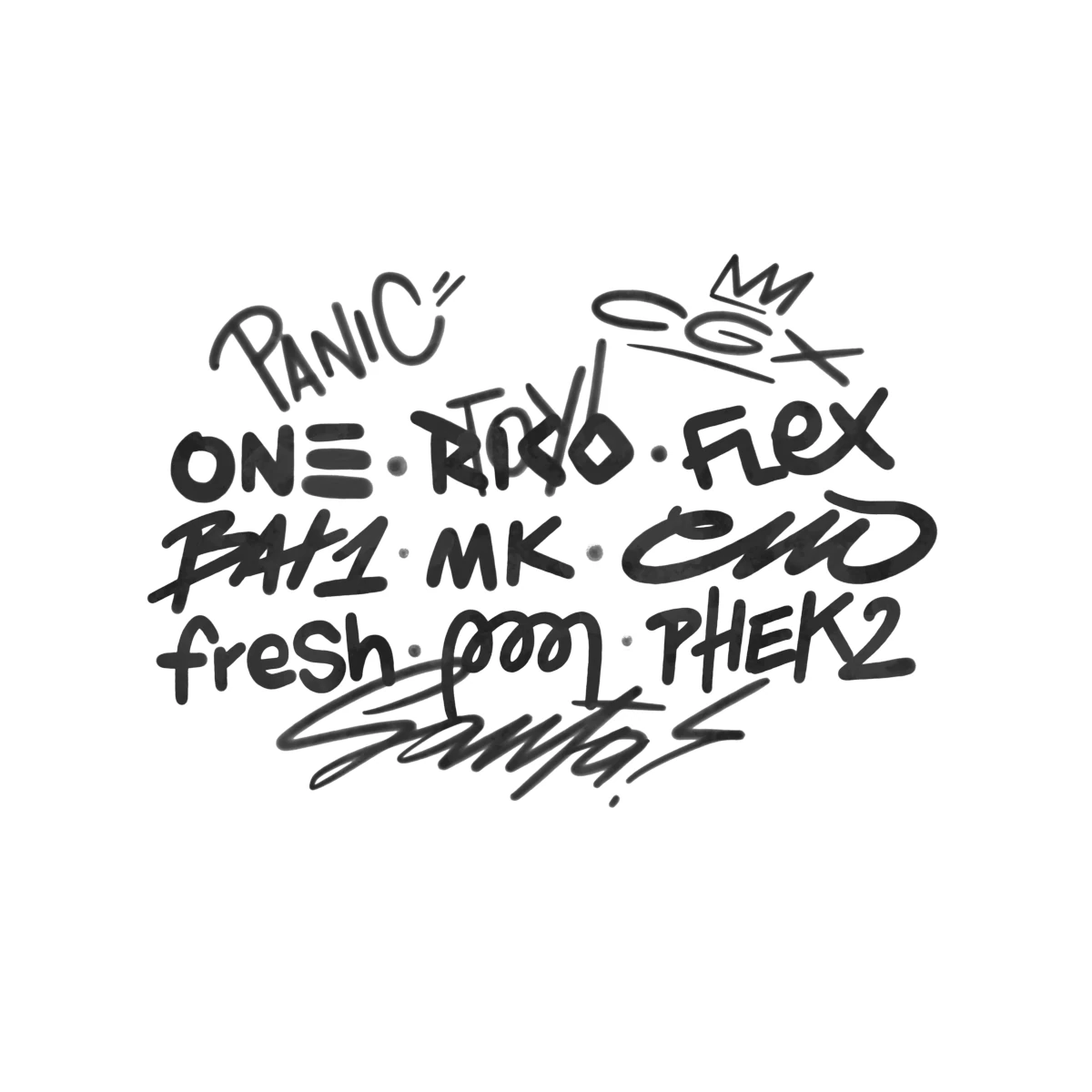 Many Tags Spray Paint DE29 - Image 13