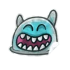 Old  Happy Sticker DE37 - Image 4