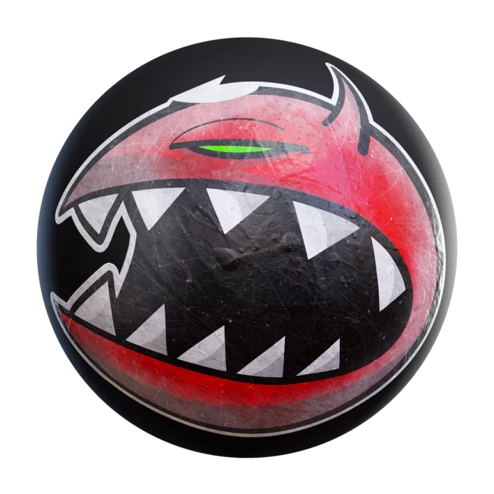 Old Red Devil Sticker DE39