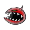 Old Red Devil Sticker DE39 - Image 4