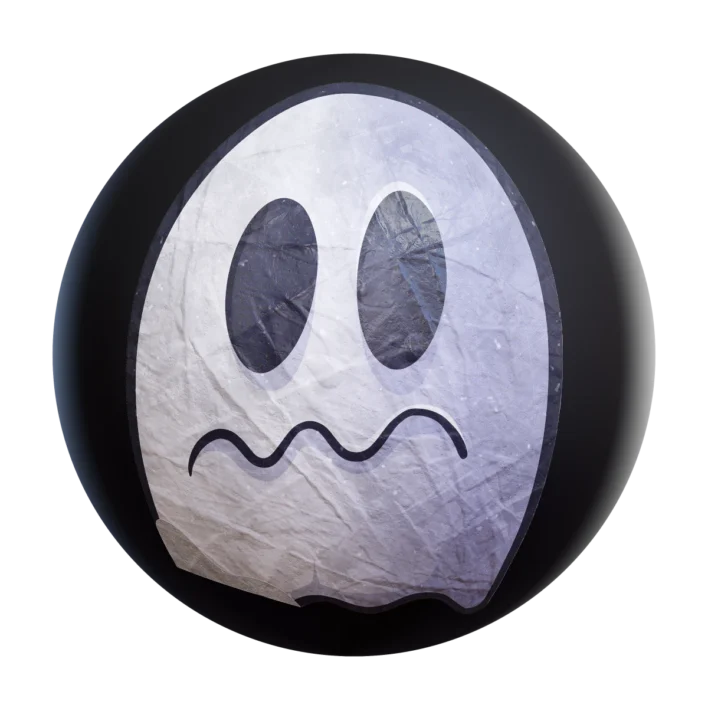 Old Scared Ghost Stricker DE41