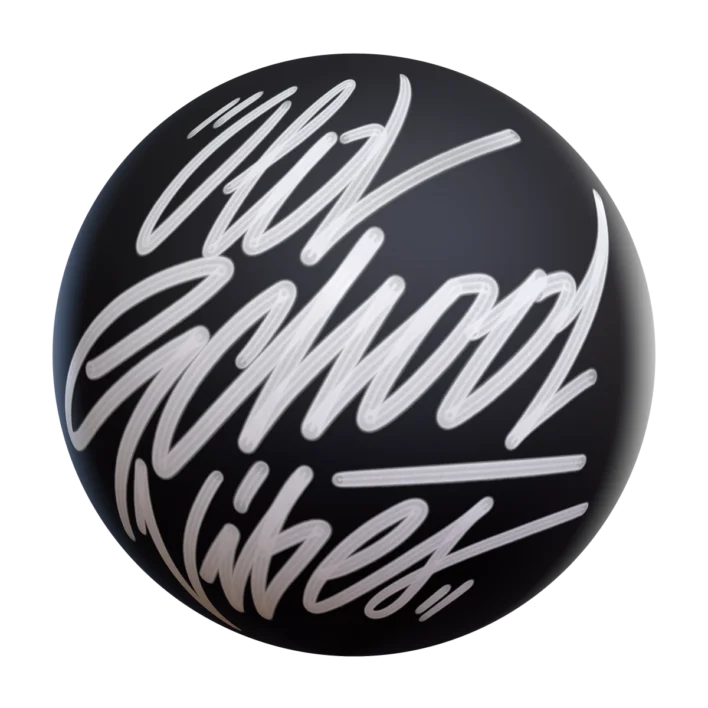 Old School Vibes Tag Spray Paint DE32